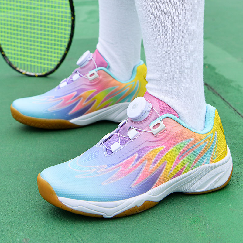 Women'S Shoes Volleyball - 남녀공용 배드민턴 운동화, 메쉬 테니스 신발,