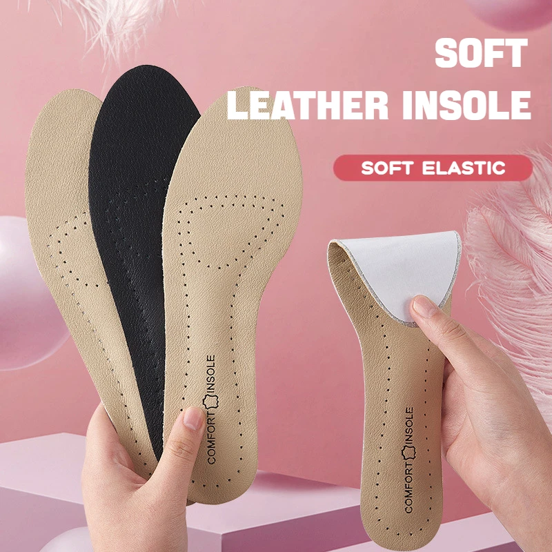 Women'S Shoes With Plantar Fasciitis - 가죽 여성 신발 안창 부드러운 미끄럼