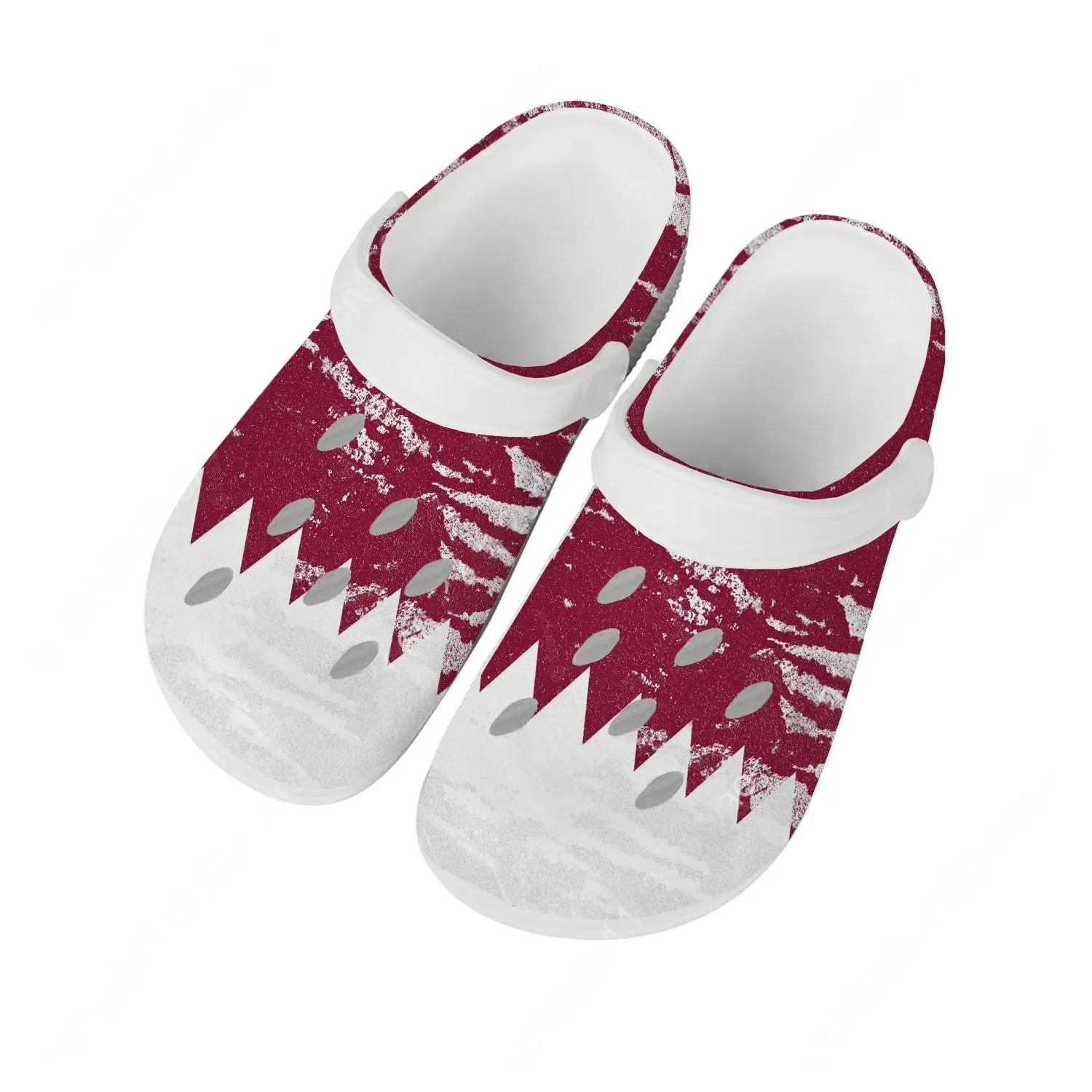 Women Shoes Qatar - 카타르 국기 워터 슈즈 남성 여성