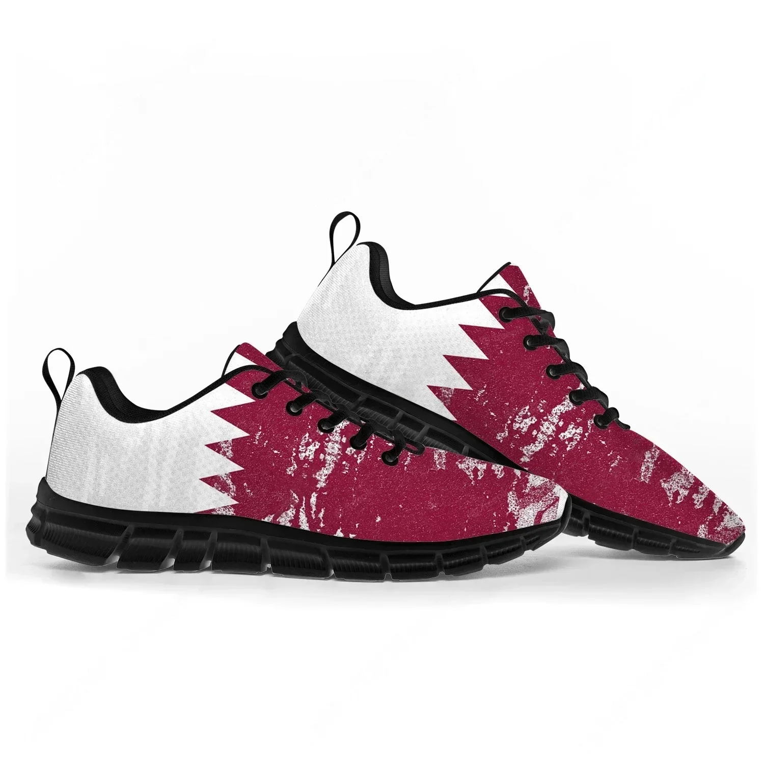 Women Shoes Qatar - 카타르 국기 스포츠 신발 남성 여성