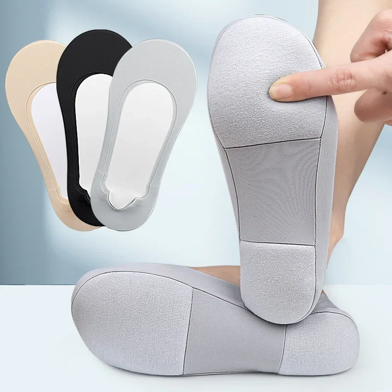 Women'S Shoes For Plantar Fasciitis - 1/2/4 쌍 여성 보트 양말 발바닥