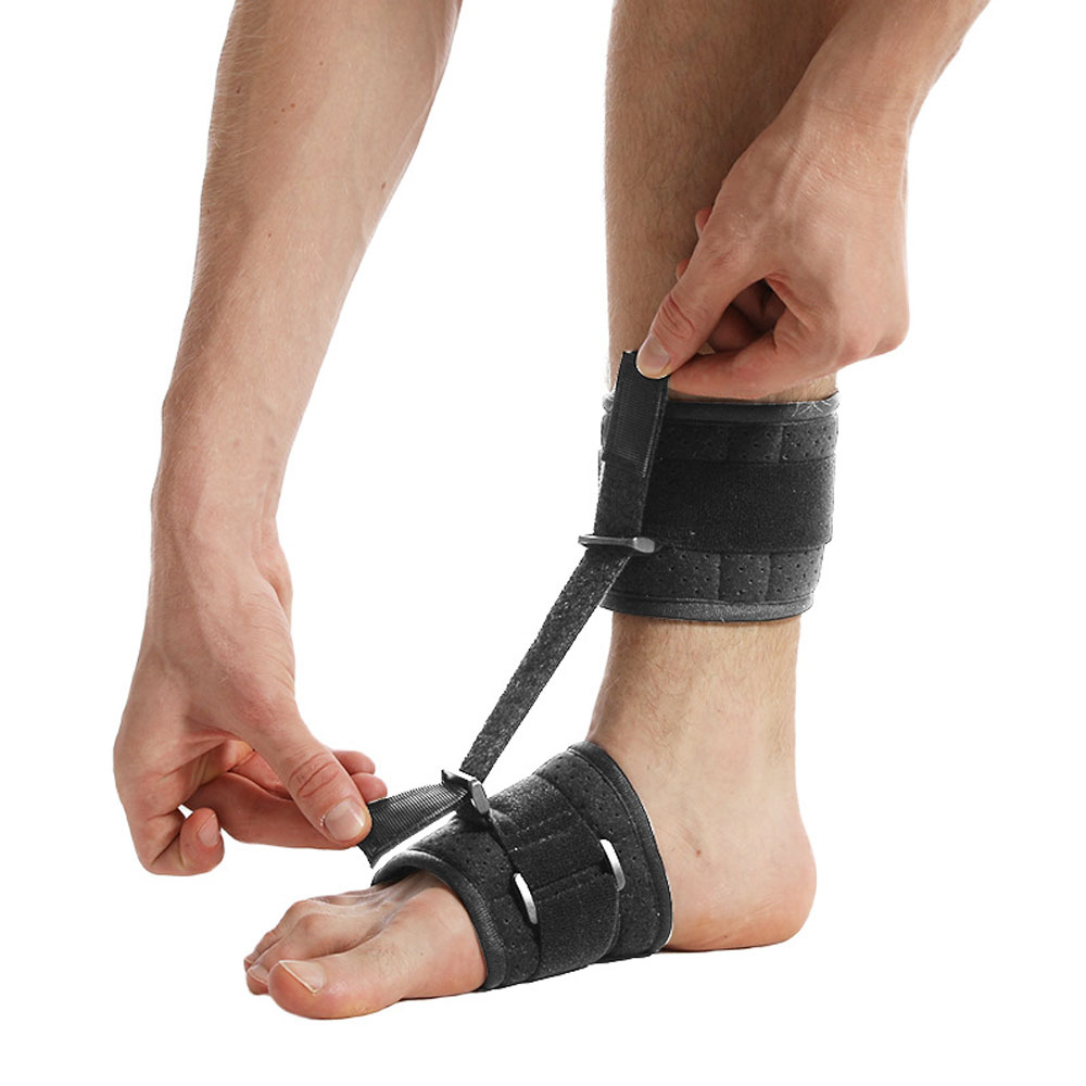 Women'S Shoes With Plantar Fasciitis - 1개 조절 가능한 족저근막염 야간 보호대