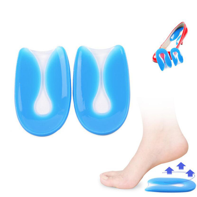 Women'S Shoes With Plantar Fasciitis - 1 쌍 발 통증 완화 실리콘