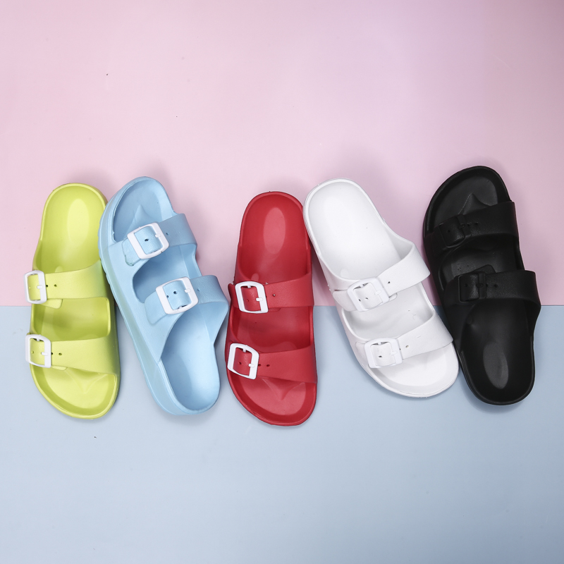 Women'S Shoes For Flat Feet - 가벼운 조절 가능한 EVA 샌들, 커플용