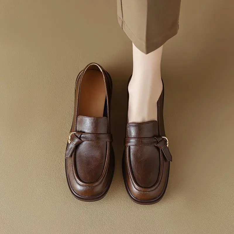 Women Shoes Quick Delivery - 여성용 미디엄 힐 펌프스, 스퀘어 토