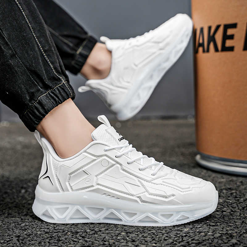 Women'S Shoes To Buy - 두꺼운 밑창 로드 블랙 앤 화이트