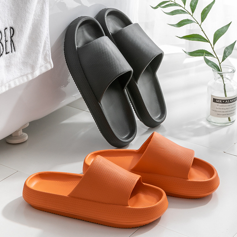 Women'S Shoes For Flat Feet - 여성 및 남성용 클라우드 쿠션 슬리퍼