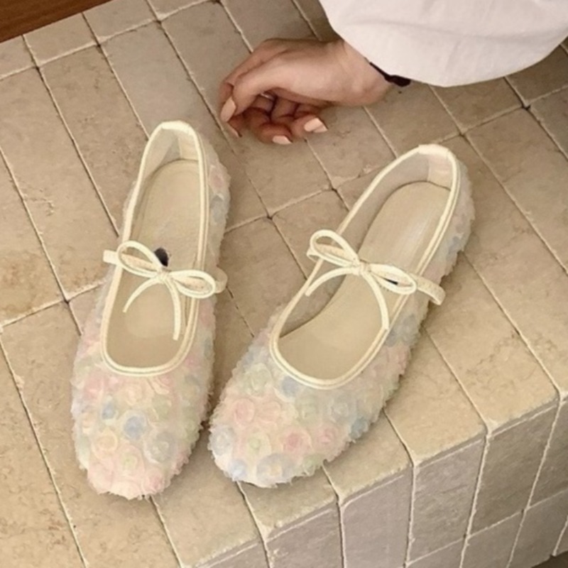 Women'S Shoes Toms - 부드러운 뉴 차이니즈 로즈 메쉬 메리제인