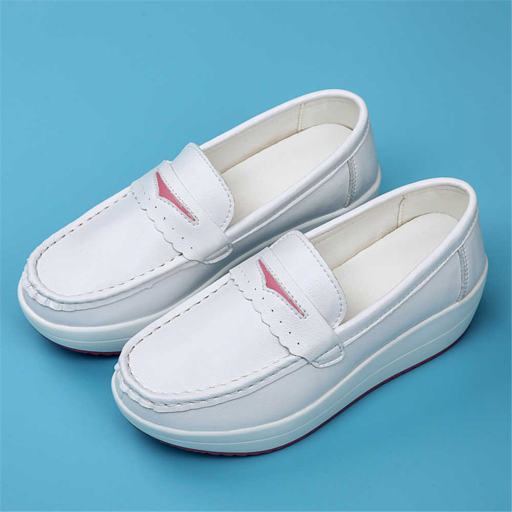 Women'S Shoes Volleyball - 모카신 키높이 실버 여성 테니스화, 여성