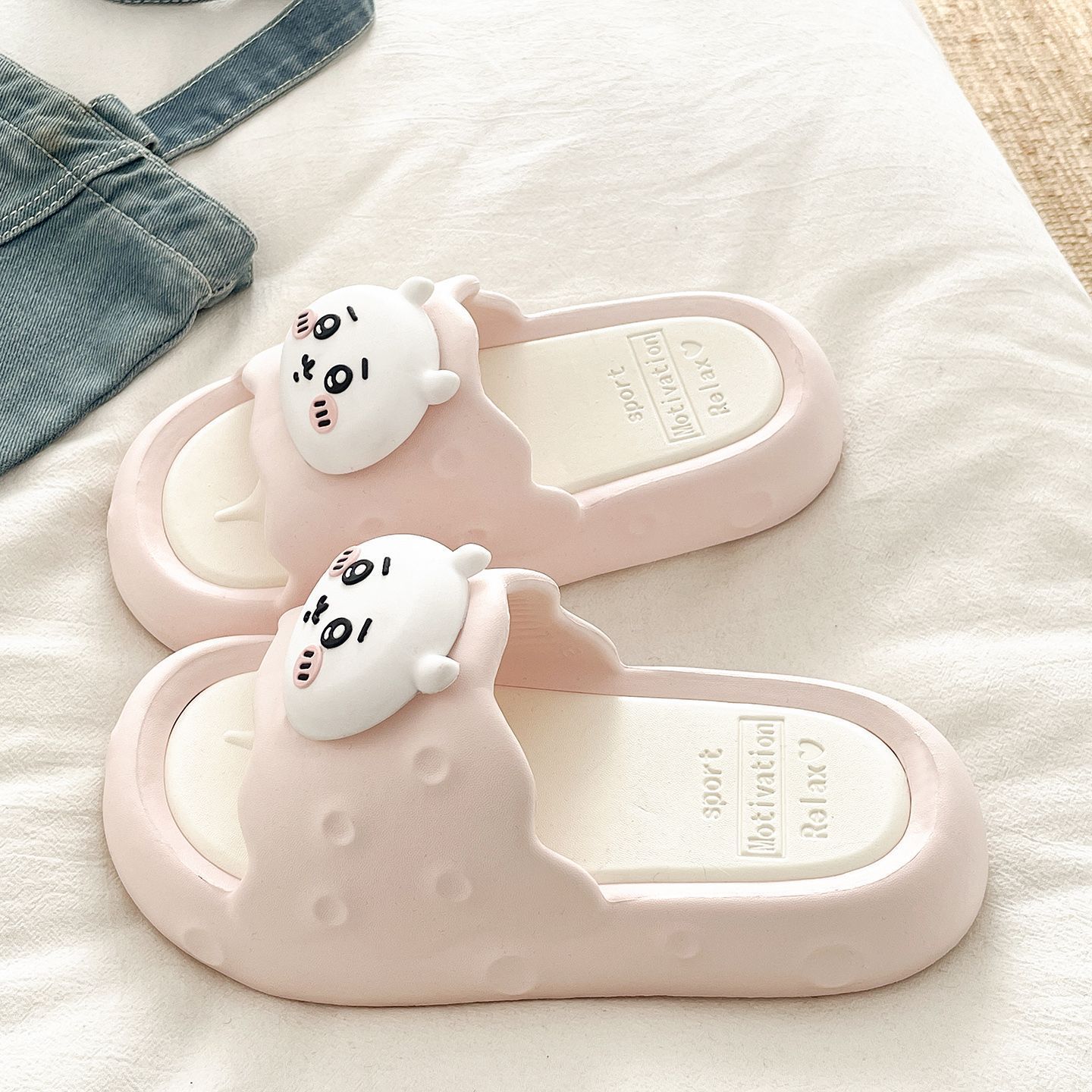 Women'S Shoes For Flat Feet - 애니메이션 여름 신작 애니메이션 에바 탈착식