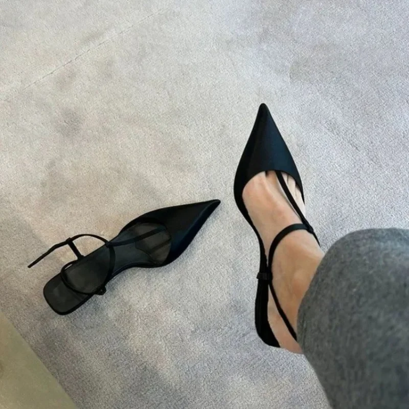 Women Shoes Sandals - 여성용 신발 섹시한 뾰족한 발가락 여성용