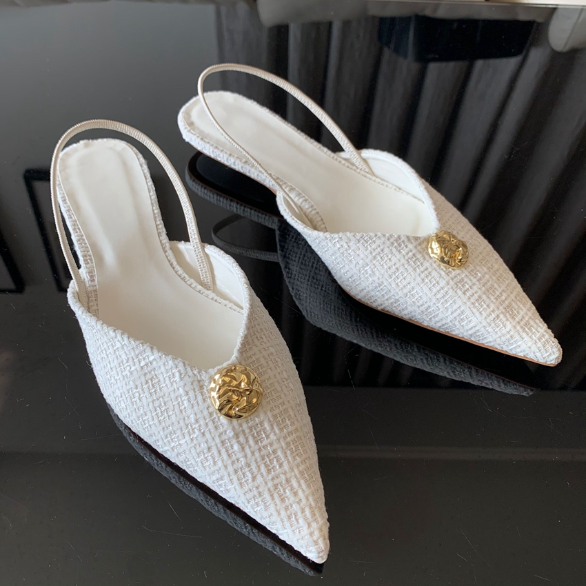 Women Shoes Sandals - 2025 신상 여성 샌들 패션 포인티드