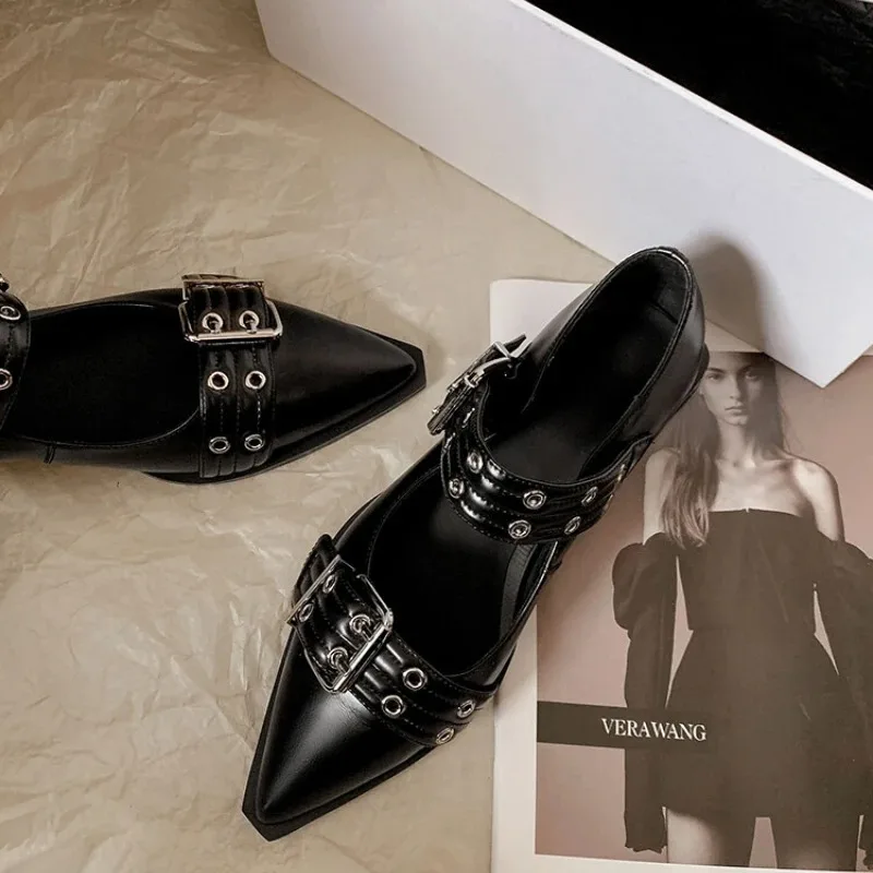 Women Shoes Sandals - 여성 신발 디자이너 럭셔리 로우 힐