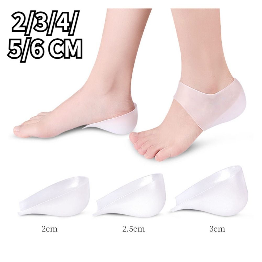 Women'S Shoes With Plantar Fasciitis - 1쌍 2-6cm 발바닥 근막염용 깔창, 신발