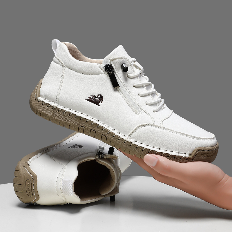 Women'S Shoes Hey Dude - 여성 운동화 수제 가죽 캐주얼 신발