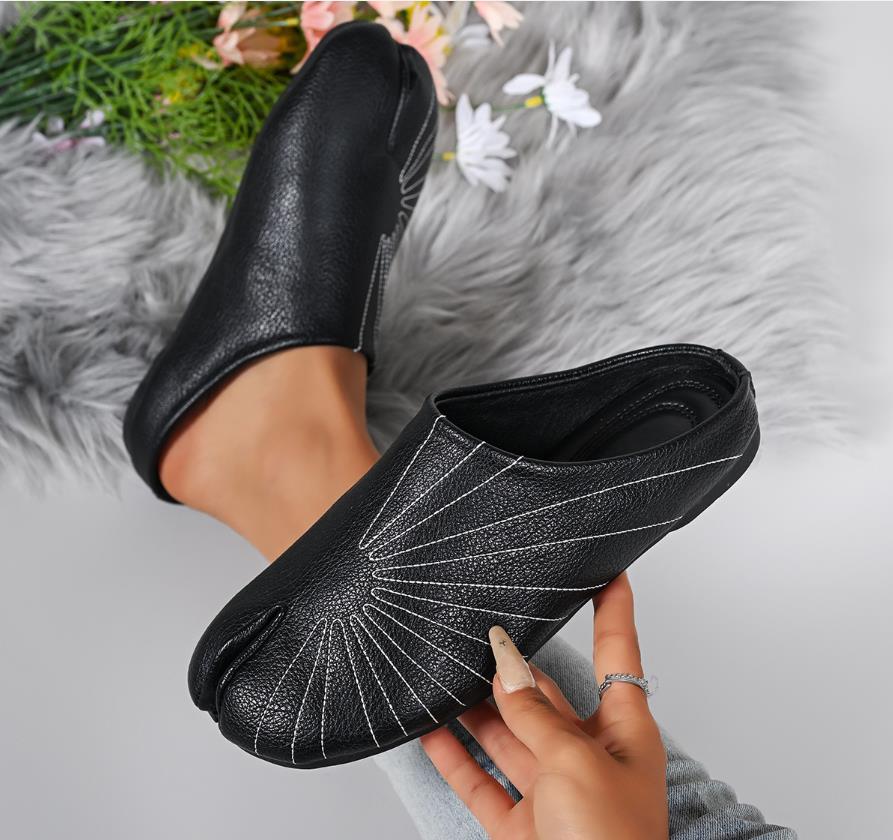 Women Shoes Japanese Brand - 패션 타비 닌자 신발 여성 플랫