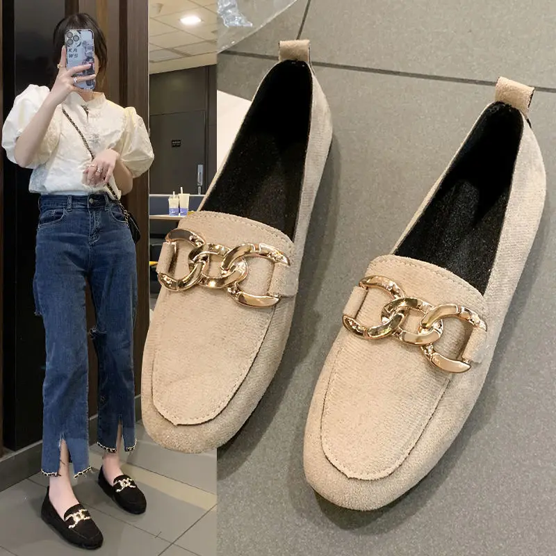 여성 플랫 슈즈 슬립온 라운드 토 낮은 굽 우아한 블랙 - Women Shoes Quick Delivery 리뷰 및 가격
