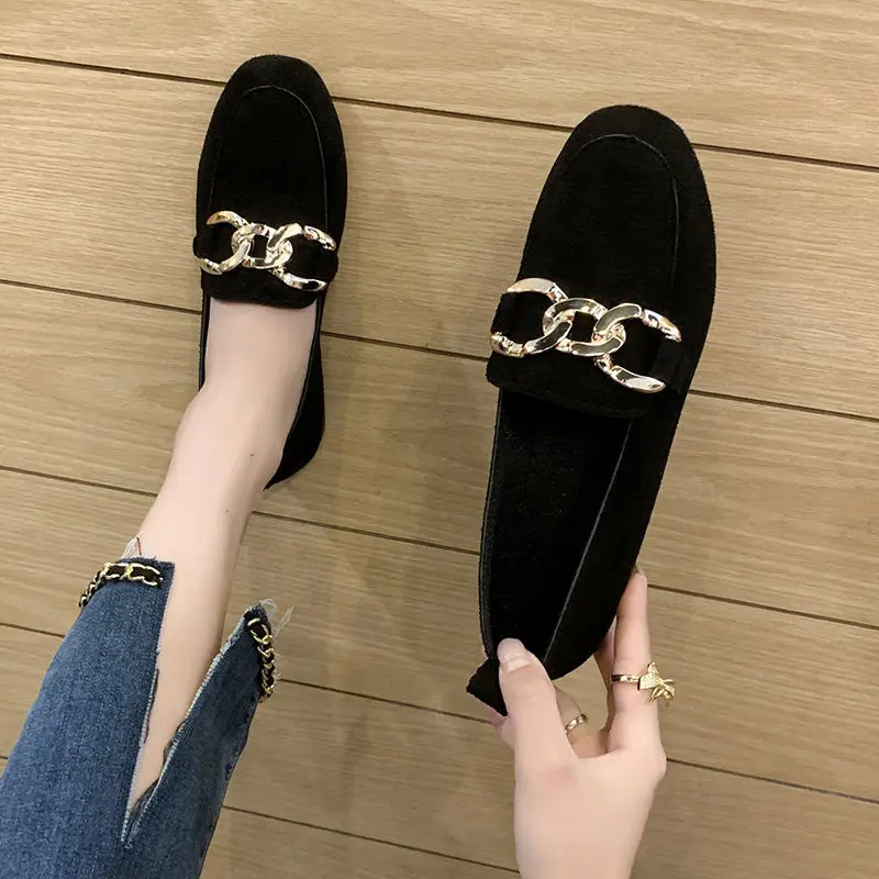 여성 플랫 슈즈 슬립온 라운드 토 낮은 굽 우아한 블랙 - Women Shoes Quick Delivery 리뷰 및 가격