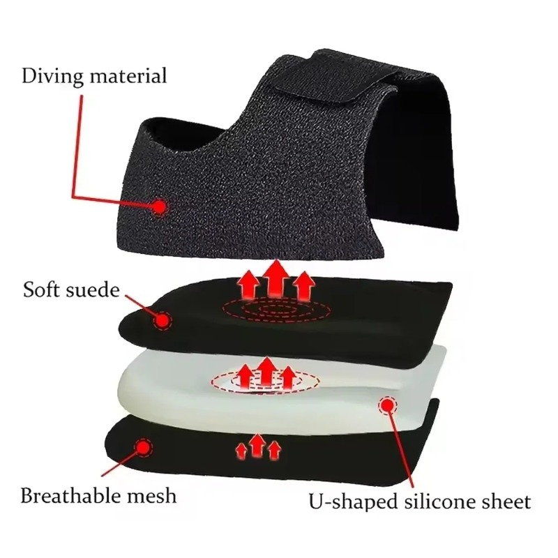 족저근막염 및 발뒤꿈치 돌기 통증 완화 U자형 실리콘  - Women'S Shoes With Plantar Fasciitis 리뷰 및 가격