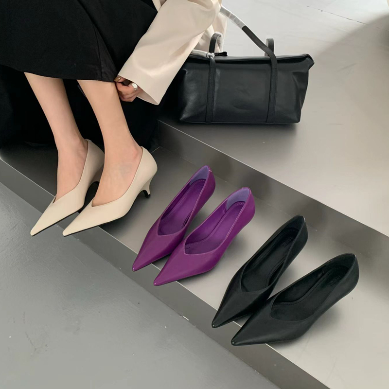 SUOJIALUN 2025 봄 신상 여성 펌프스 슈즈  - Women'S Shoes Toms 리뷰 및 가격