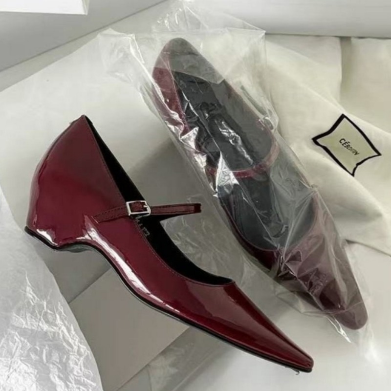 2026 신상품 스윗 엘레강스 슈즈 여성 웨지힐 메리제 - Women Shoes Sandals 리뷰 및 가격