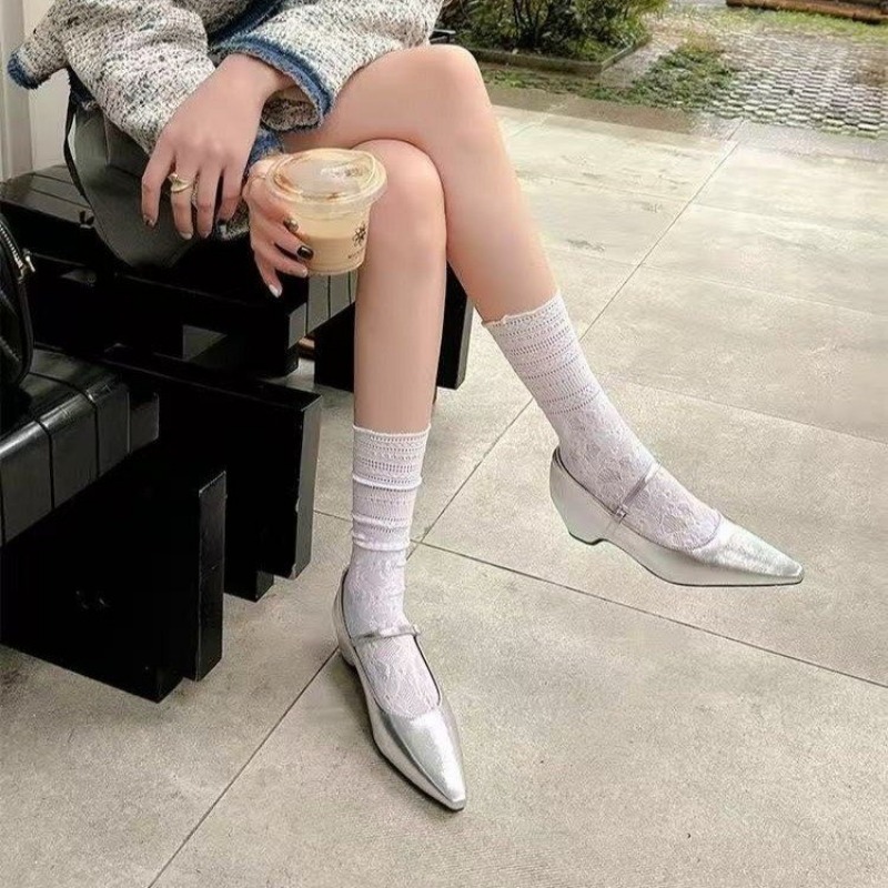 2026 신상품 스윗 엘레강스 슈즈 여성 웨지힐 메리제 - Women Shoes Sandals 리뷰 및 가격