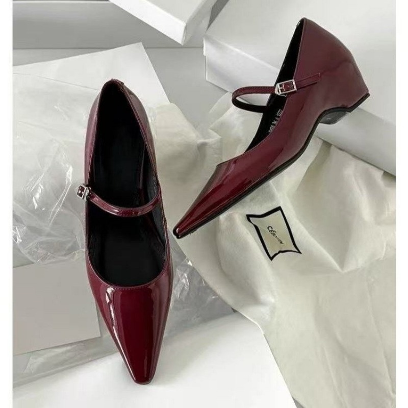2026 신상품 스윗 엘레강스 슈즈 여성 웨지힐 메리제 - Women Shoes Sandals 리뷰 및 가격