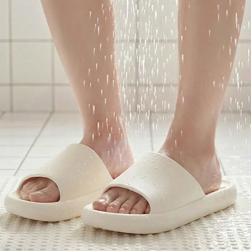 속이 빈 EVA 욕실 샤워 슬리퍼 여성용 부드러운 밑창 - Women Shoes Sandals 리뷰 및 가격