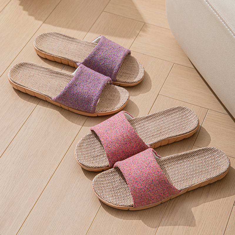 헴프 캐주얼 여성 슬리퍼 홈 플랫 스프링 썸머 럭셔리  - Women'S Shoes For Flat Feet 리뷰 및 가격