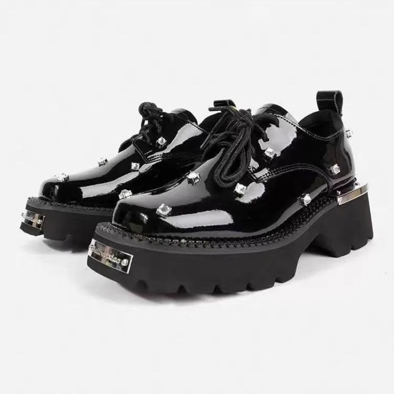 여성 로퍼 크리스탈 플랫폼 청키 메리 제인 슈즈 202 - Women Shoes Sandals 리뷰 및 가격