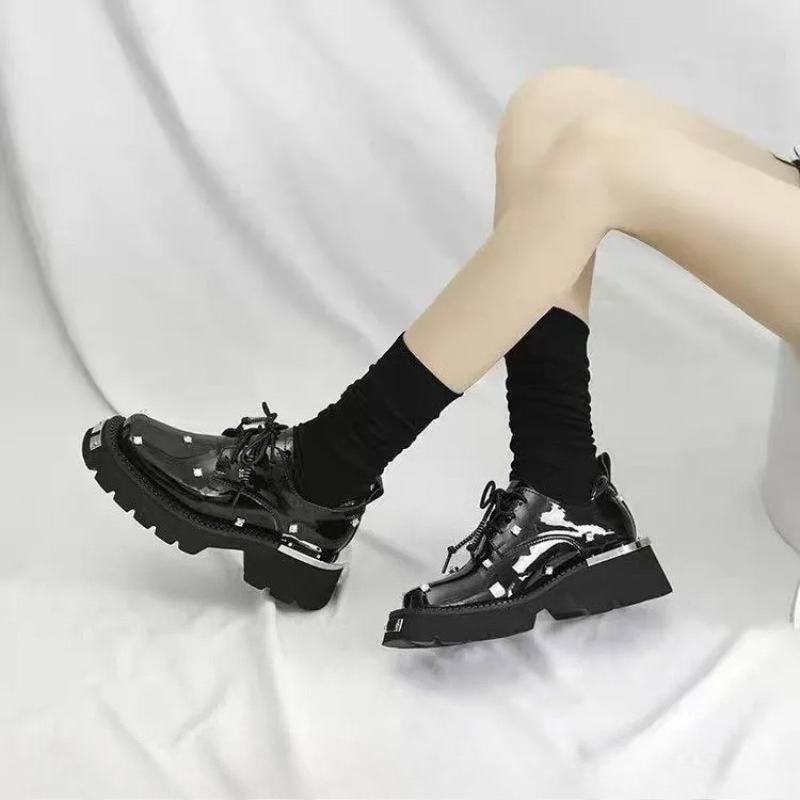 여성 로퍼 크리스탈 플랫폼 청키 메리 제인 슈즈 202 - Women Shoes Sandals 리뷰 및 가격