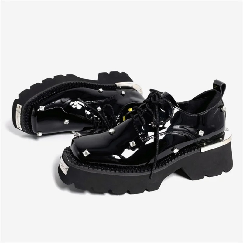 여성 로퍼 크리스탈 플랫폼 청키 메리 제인 슈즈 202 - Women Shoes Sandals 리뷰 및 가격