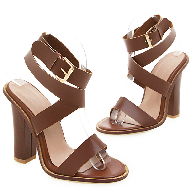 여성용 검투사 샌들 하이힐 여름 신발 여성용 플립 플롭 - Ankle Strap Heels 리뷰 및 가격