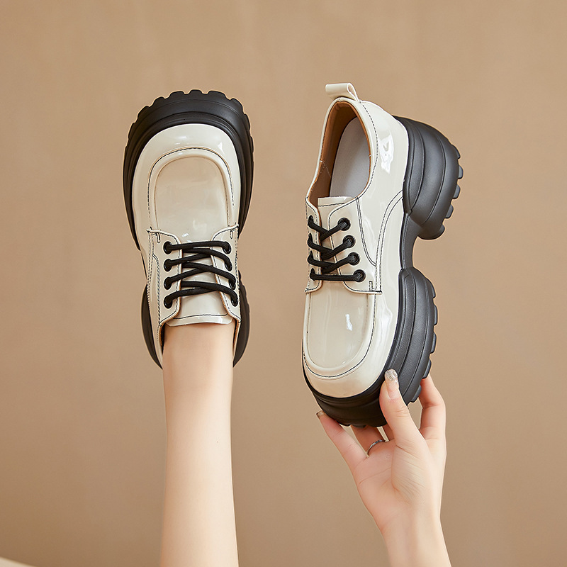 8cm 합성 특허 가죽 하이 브랜드 펌프스 플랫폼 웨지 - Women Shoes Japanese Brand 리뷰 및 가격