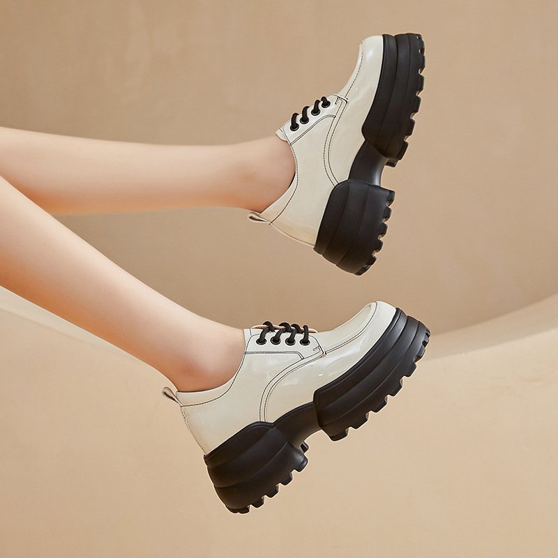 8cm 합성 특허 가죽 하이 브랜드 펌프스 플랫폼 웨지 - Women Shoes Japanese Brand 리뷰 및 가격