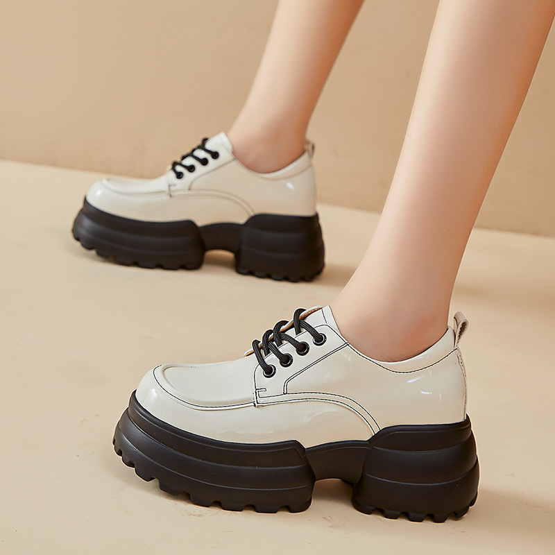 8cm 합성 특허 가죽 하이 브랜드 펌프스 플랫폼 웨지 - Women Shoes Japanese Brand 리뷰 및 가격
