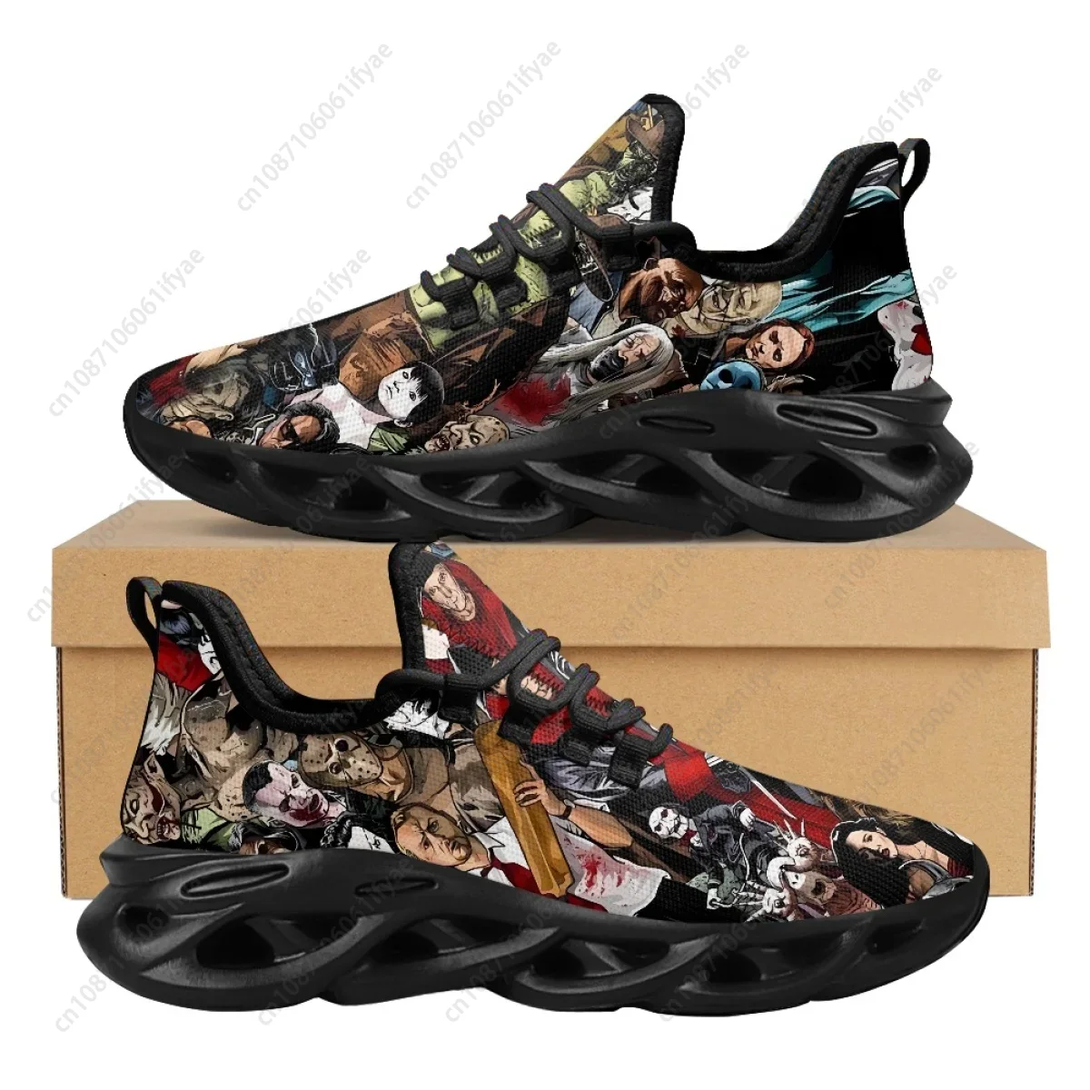 여성 남성용 호러 영화 킬러 캐릭터 스니커즈 제이슨/마 - Women Shoes Myer 리뷰 및 가격