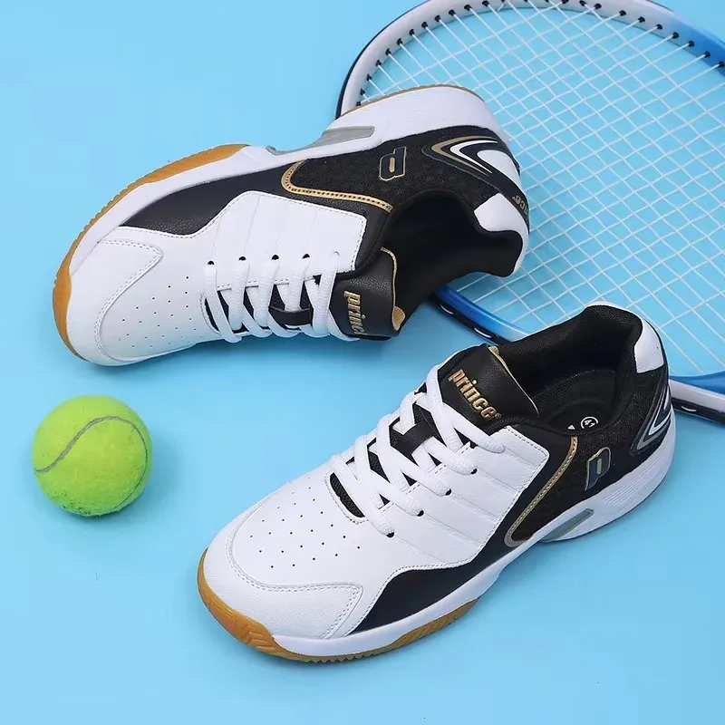 전문 남성 여성 가죽 배드민턴 신발 커플 미끄럼 방지  - Women'S Shoes Volleyball 리뷰 및 가격