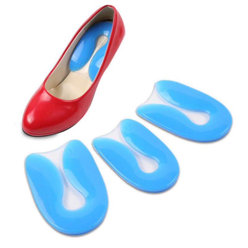 1 쌍 발 통증 완화 실리콘 젤 U 자형 발바닥 근막염 - Women'S Shoes With Plantar Fasciitis 리뷰 및 가격
