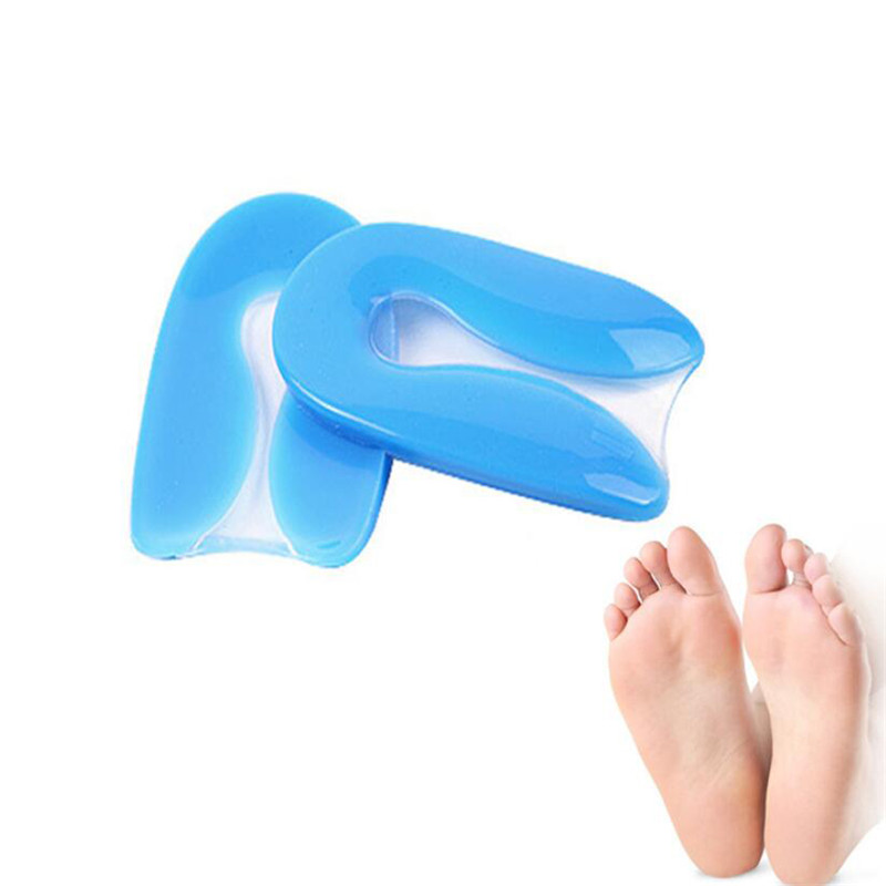 1 쌍 발 통증 완화 실리콘 젤 U 자형 발바닥 근막염 - Women'S Shoes With Plantar Fasciitis 리뷰 및 가격