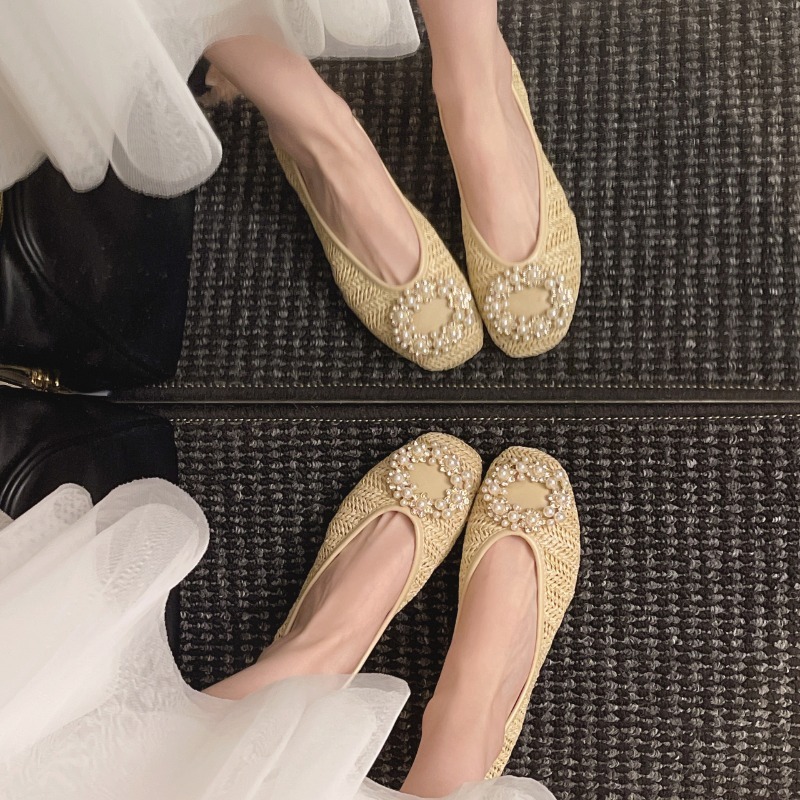 2025년 여성용 플랫 럭셔리 캐주얼 슈즈, 귀여운 여 - Women Shoes Quick Delivery 리뷰 및 가격