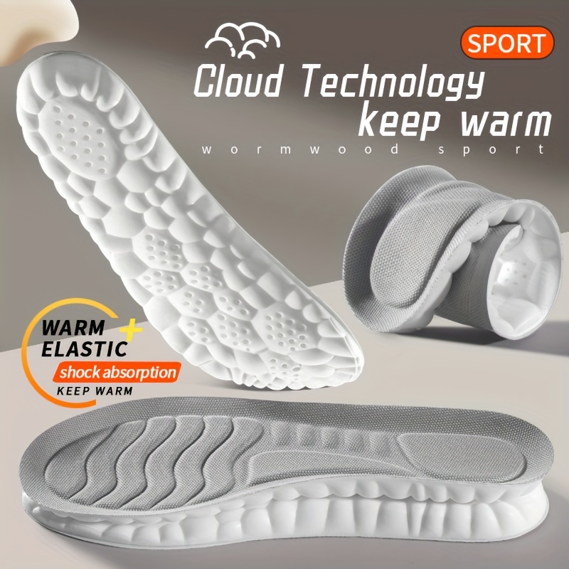 4D 스포츠 인솔 부드럽고 통기성 좋은 고탄성 충격 흡 - Women'S Shoes High Arch Support 리뷰 및 가격