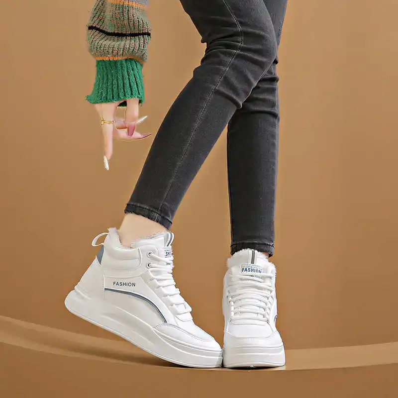 하이탑 레이스업 럭셔리 벌커나이즈드 슈즈 스케이트보딩  - Women'S Shoes To Buy 리뷰 및 가격