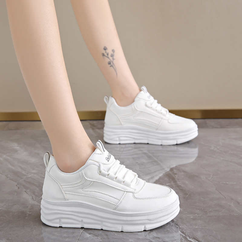 두꺼운 밑창 파크사이드 여성용 운동화 사이즈 35 농구 - Women'S Shoes To Buy 리뷰 및 가격