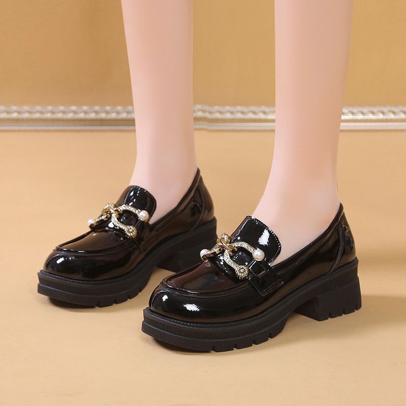 여성용 일본 스타일 로리타 펌프스, 메리 제인 펄 플랫 - Women Shoes Japanese Brand 리뷰 및 가격