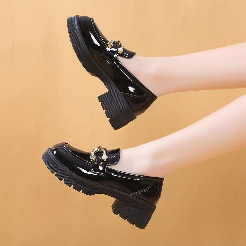 여성용 일본 스타일 로리타 펌프스, 메리 제인 펄 플랫 - Women Shoes Japanese Brand 리뷰 및 가격