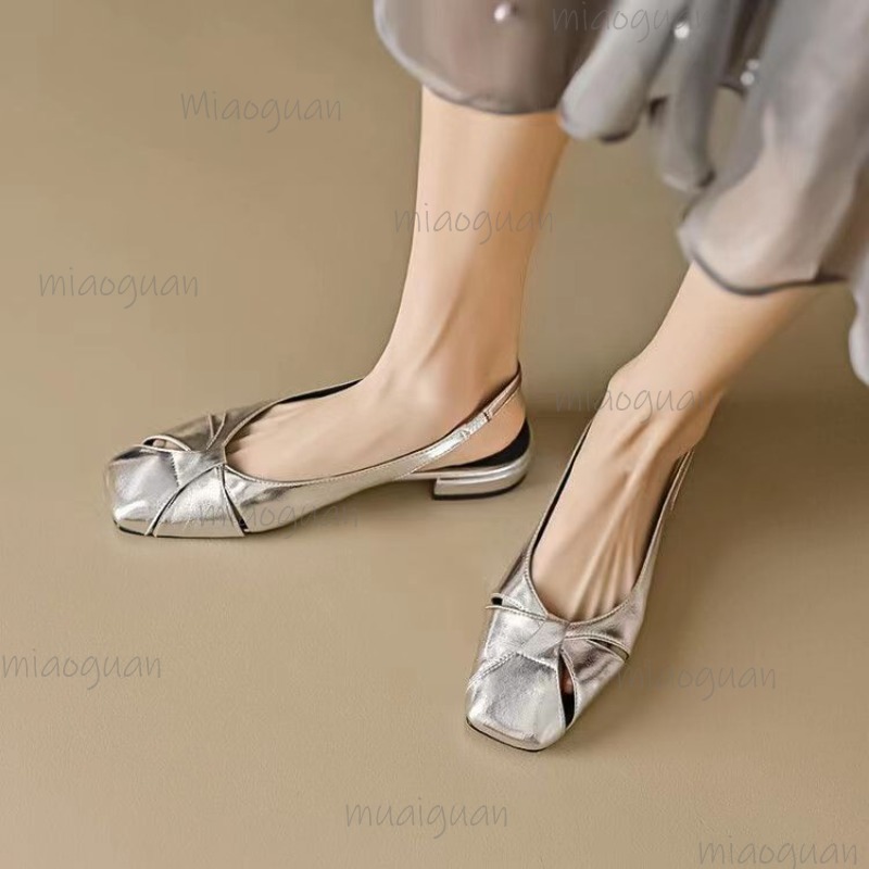 커버 토 로우 힐 펌프스 여성 샌들 골드 실버 슬립온  - Women Shoes Sandals 리뷰 및 가격