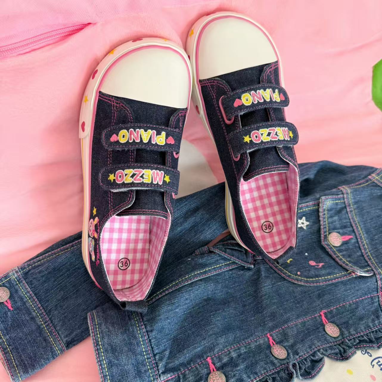 봄 여름 신상 로우탑 자수 스니커즈 캐주얼 벨크로 플랫 - Women Shoes Japan 리뷰 및 가격