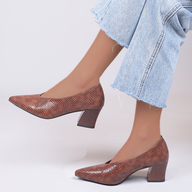 여성용 하이힐 블록힐 스타일리쉬 패션 빠른 배송 할인  - Women Shoes Quick Delivery 리뷰 및 가격