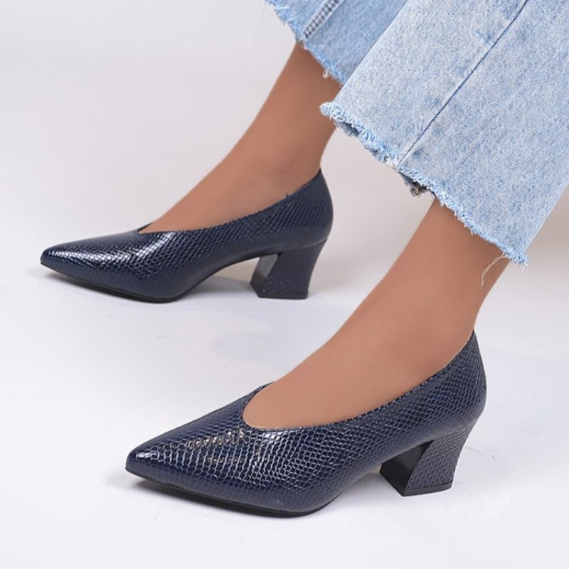 여성용 하이힐 블록힐 스타일리쉬 패션 빠른 배송 할인  - Women Shoes Quick Delivery 리뷰 및 가격